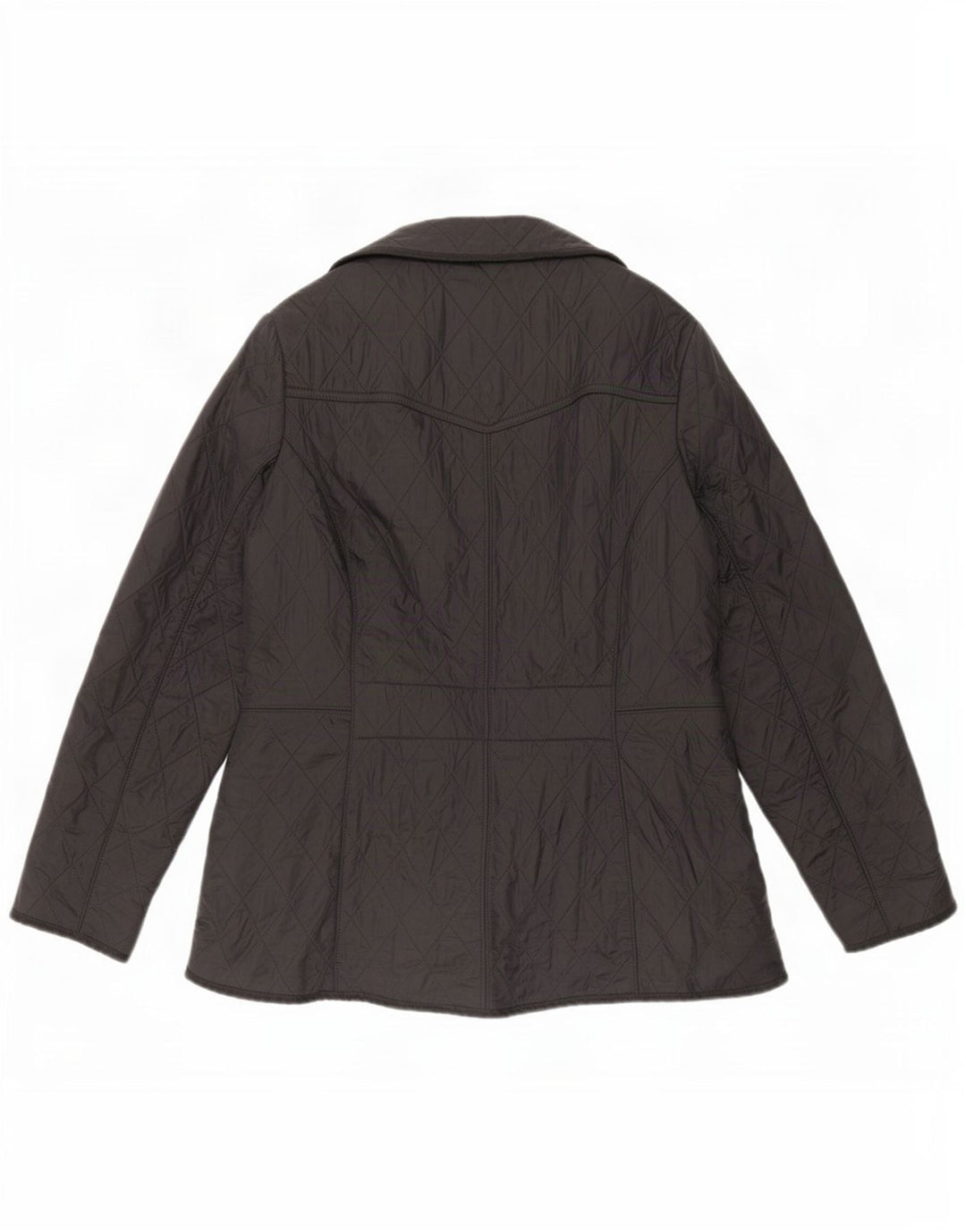 Barbour Veste matelassée pour femme UK 16 Large Noir
