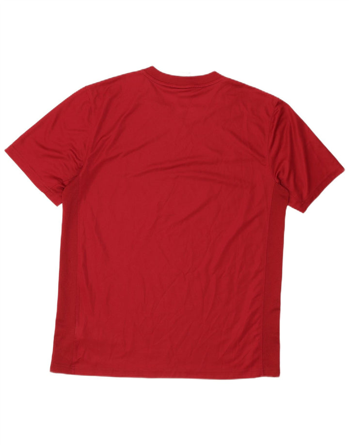 Nike T-shirt Dri Fit pour homme en polyester marron Taille L