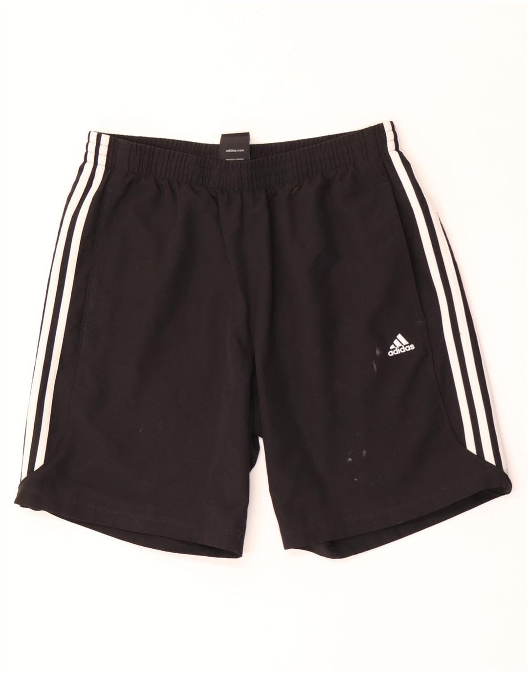 Adidas Short de sport Climalite pour homme, grand, noir, polyester
