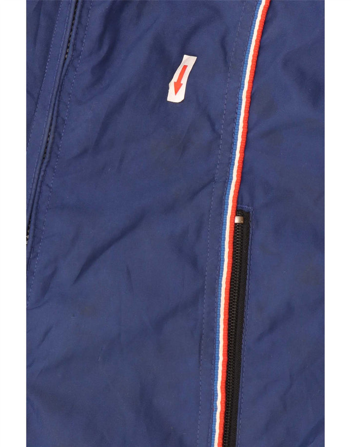 Quiksilver Veste de ski pour homme UK 36 Small Bleu marine Nylon