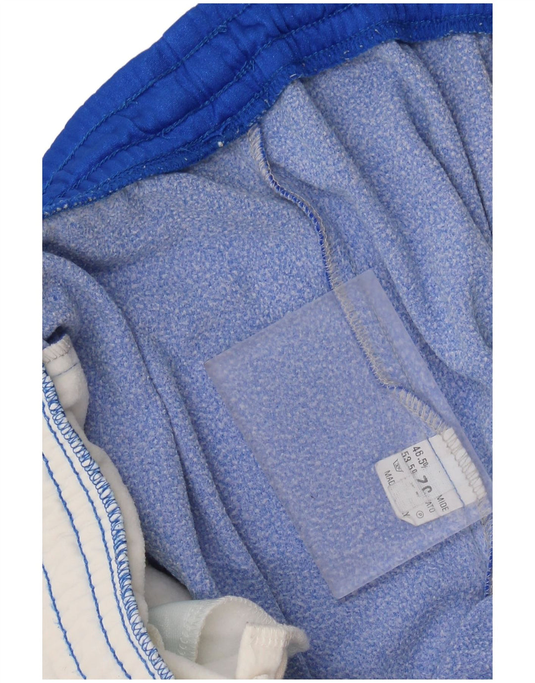 ASICS Pantalon de survêtement graphique pour hommes IT 52 XL Bleu Colorblock