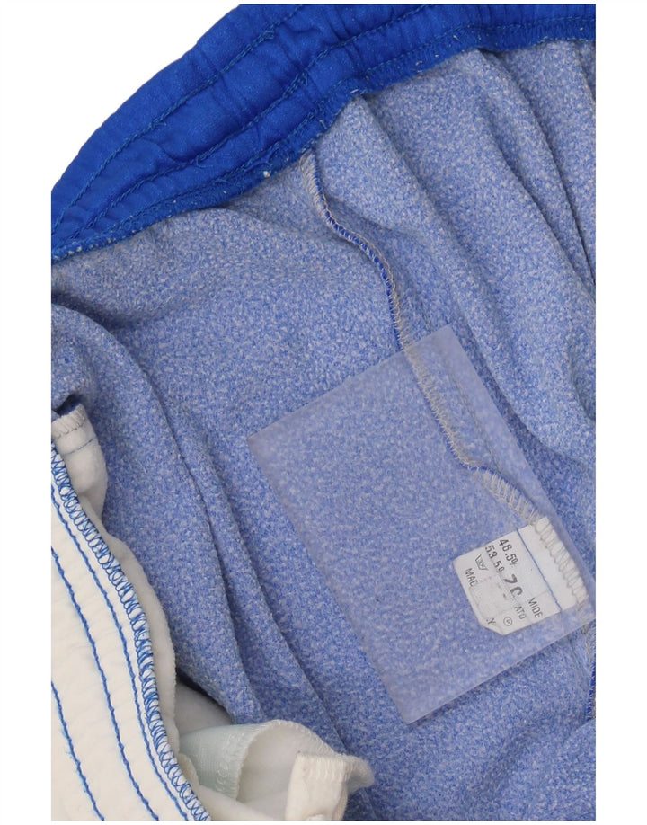 ASICS Pantalon de survêtement graphique pour hommes IT 52 XL Bleu Colorblock