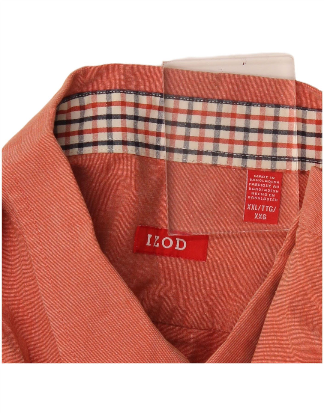 IZOD Chemise Homme 2XL Orange