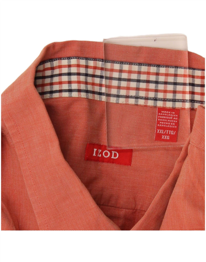 IZOD Chemise Homme 2XL Orange