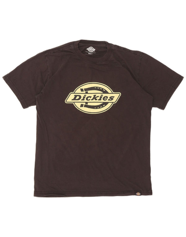 Dickies T-Shirt Graphique Homme Petit Noir Coton