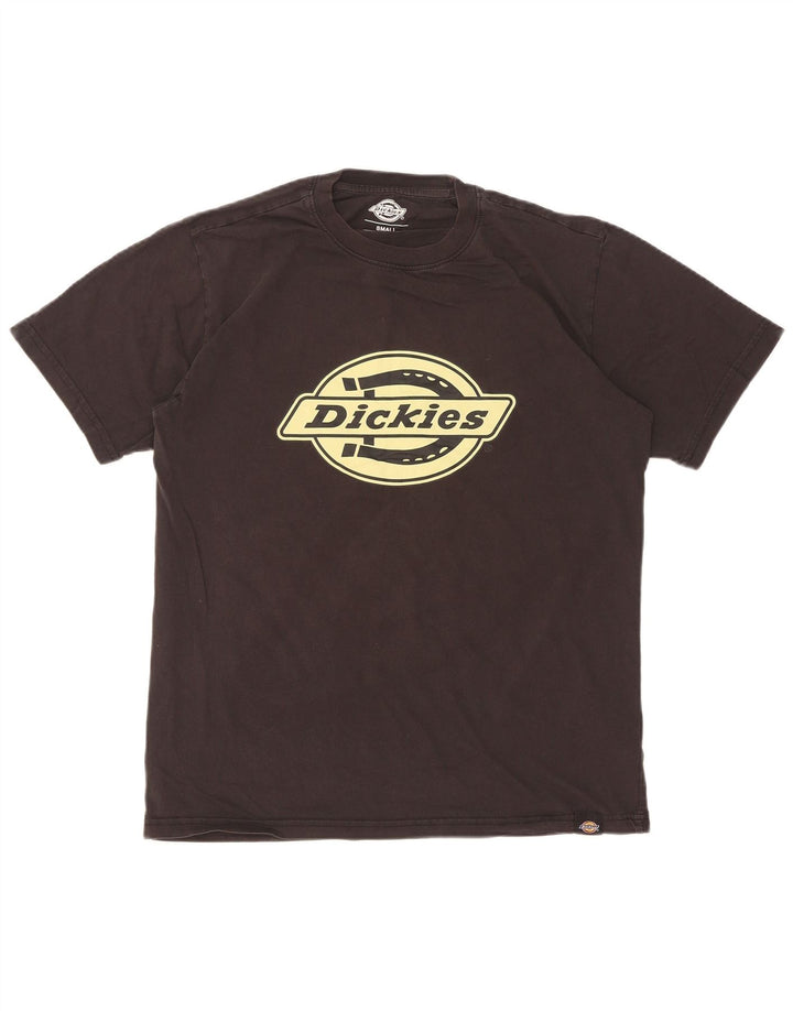 Dickies T-Shirt Graphique Homme Petit Noir Coton