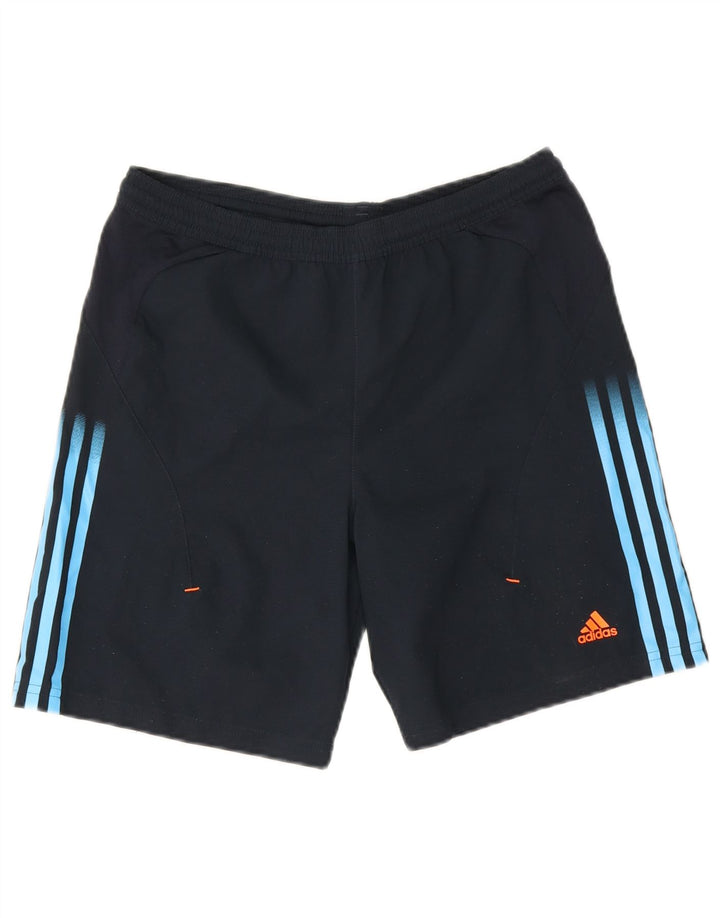 Adidas Garçon Climacool Sport Short 13-14 ans Bleu Marine Polyester