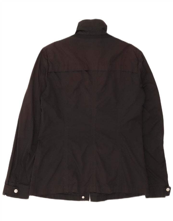 Geox Veste utilitaire Respira pour femme UK 10 Small Noir Polyester