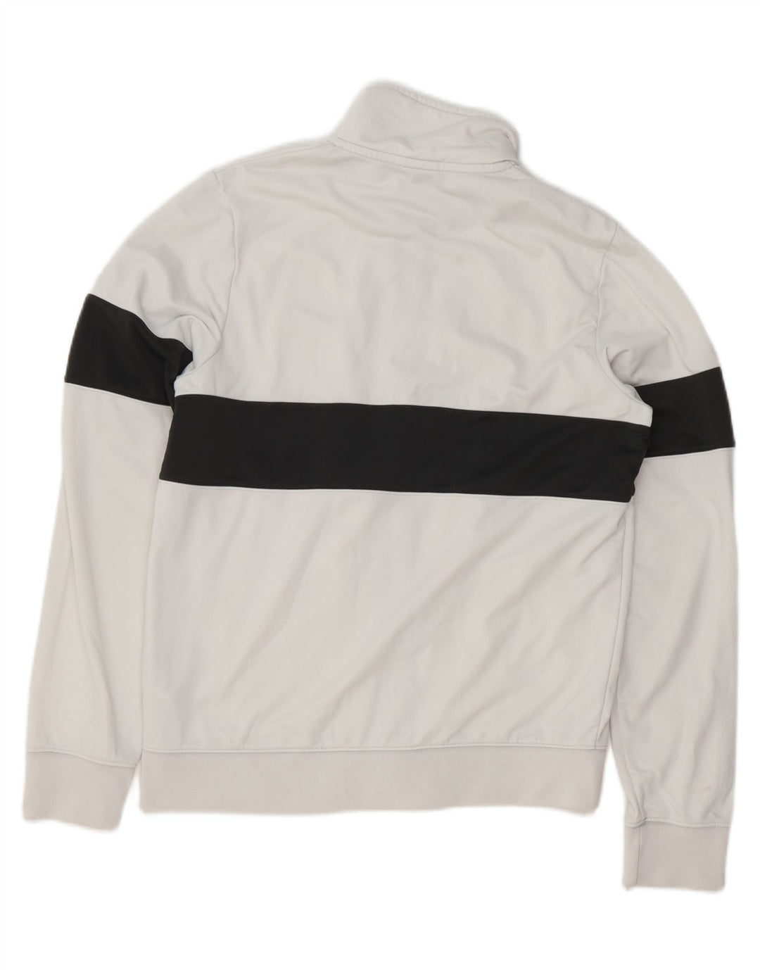 NIKE Veste de survêtement pour homme en polyester color block blanc moyen