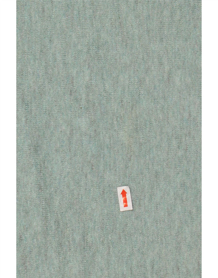 SUPERDRY Pull col rond homme XL vert moucheté