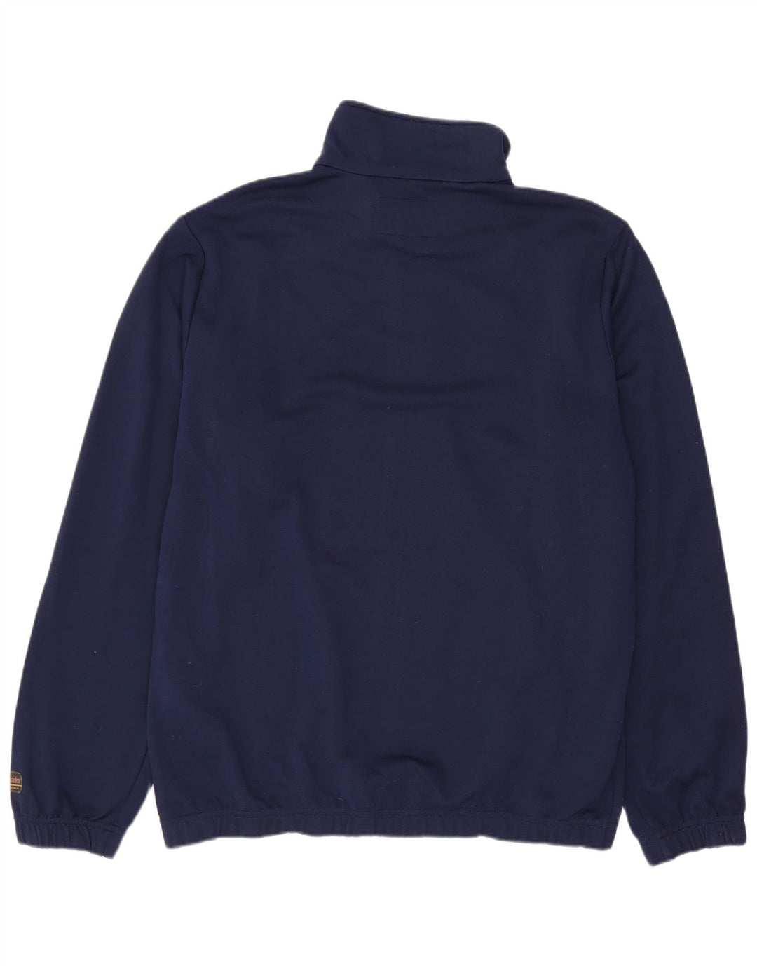 DIADORA Veste de Survêtement Homme Bleu Marine Moyen Polyester
