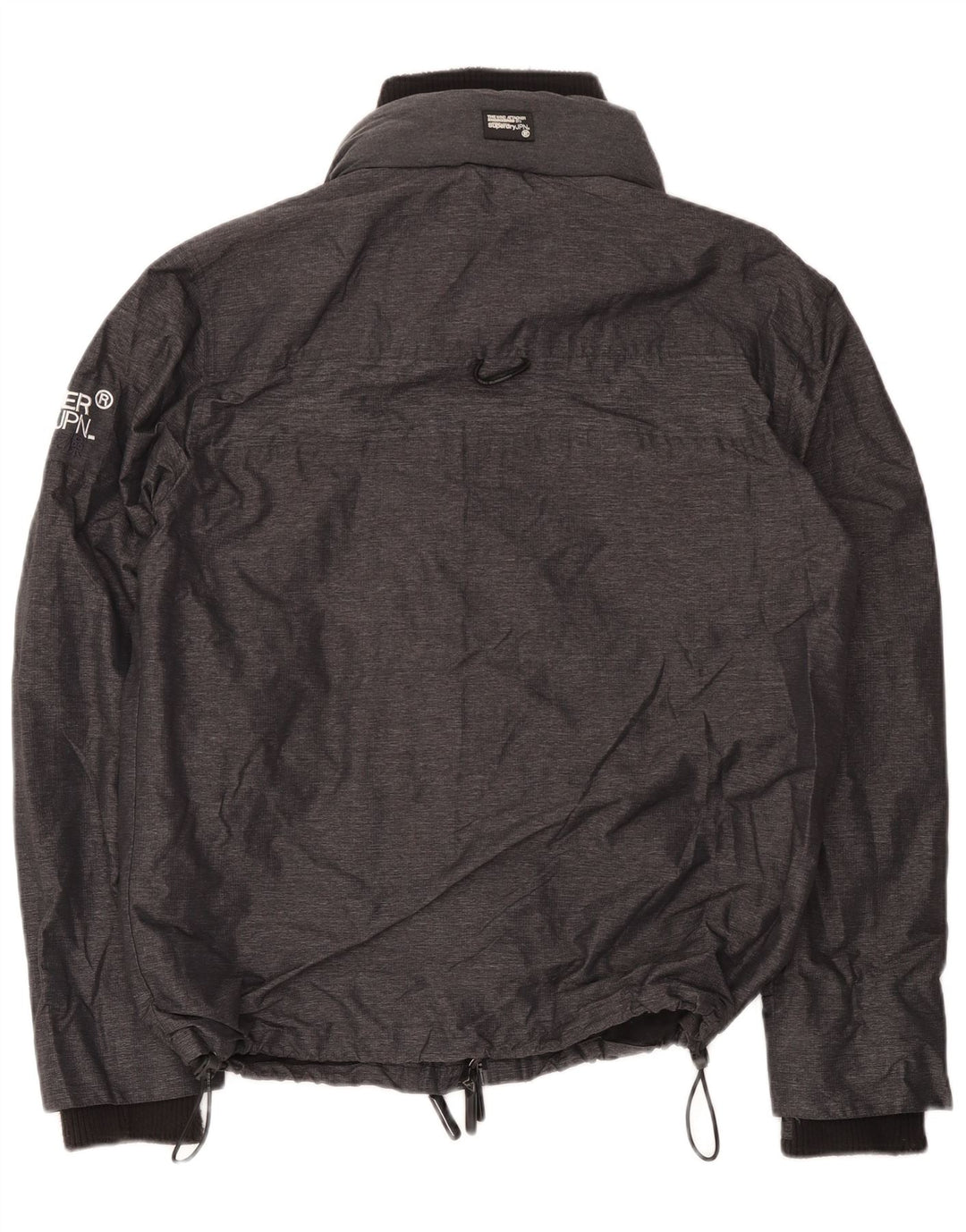 Superdry Veste coupe-vent homme UK 44 2XL Noir Polyester