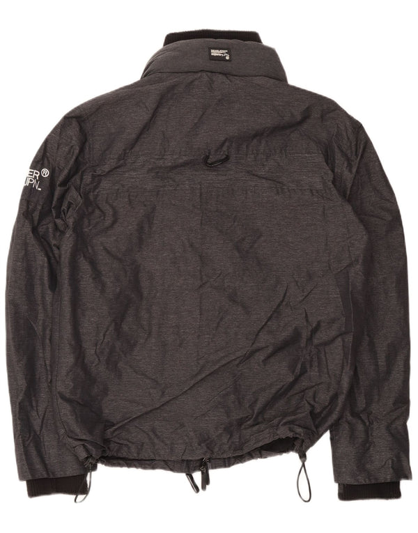 Superdry Veste coupe-vent homme UK 44 2XL Noir Polyester
