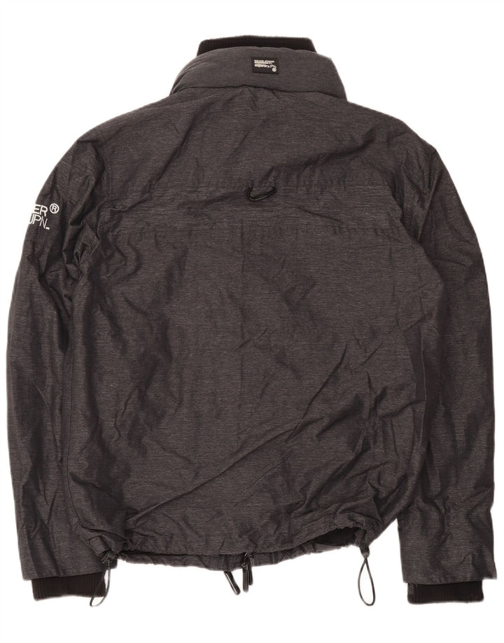 Superdry Veste coupe-vent homme UK 44 2XL Noir Polyester