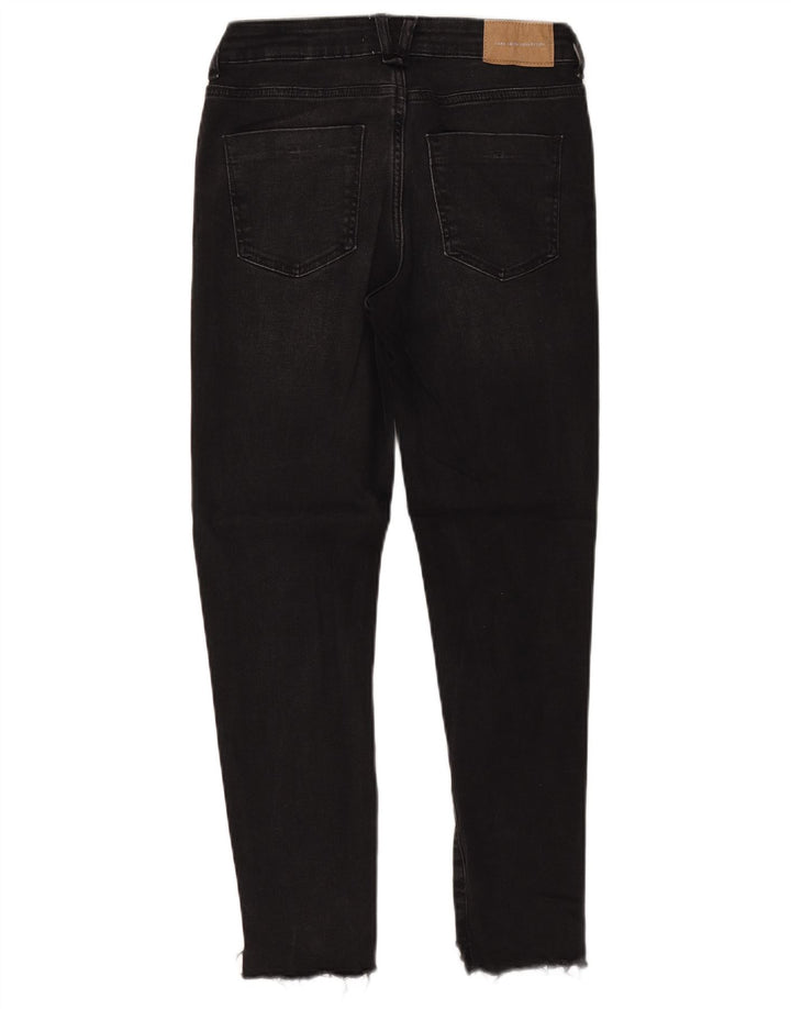Zara Jean skinny pour femme EU 38 Small W28 L27 Noir