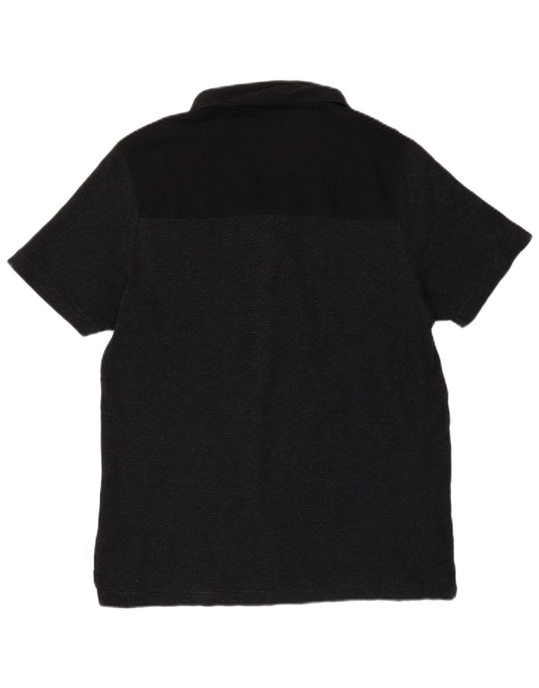 Dkny Polo homme en coton à fines rayures noir moyen