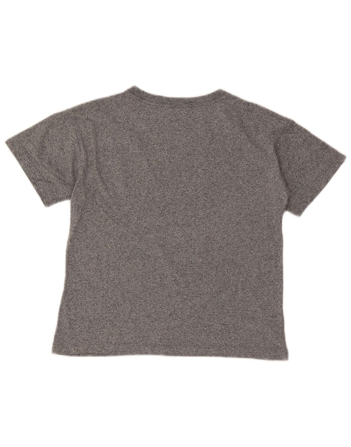 Champion T-shirt graphique pour femme UK 12 Gris moyen