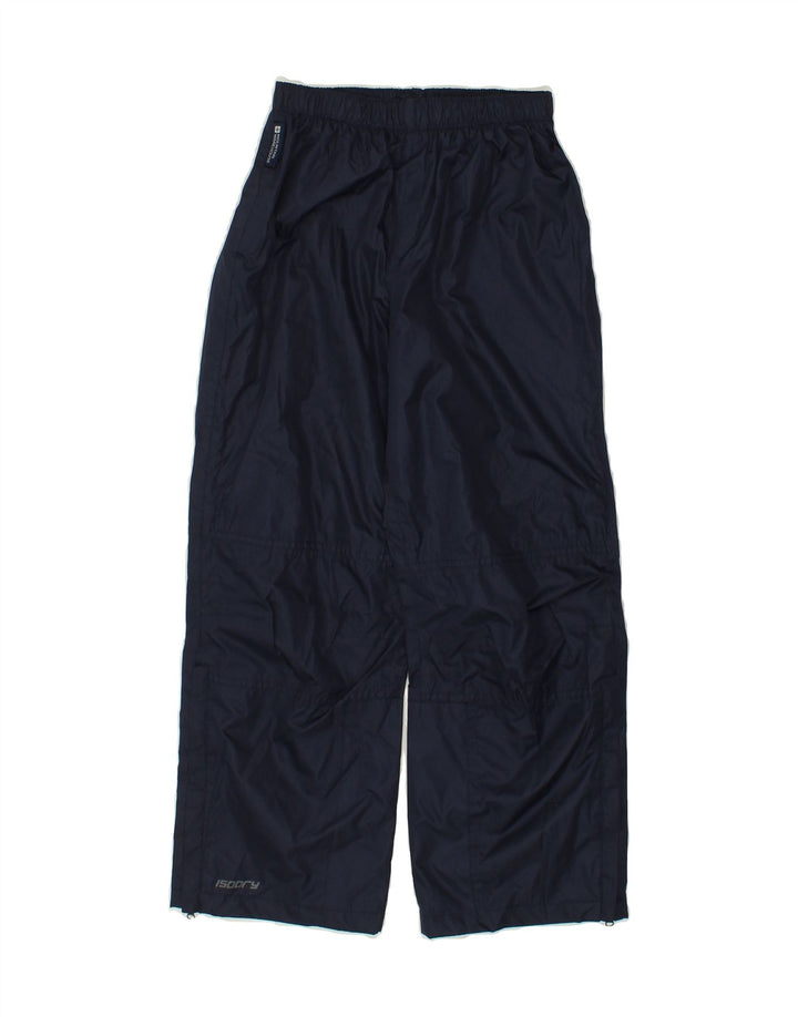 MOUNTAIN WAREHOUSE Boys Tracksuit Trousers 9-10 Years Navy Blue Polyester Vintage Mountain Warehouse and Second-Hand Mountain Warehouse from Messina Hembry 