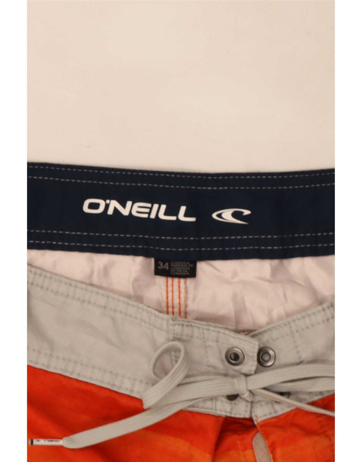 O'Neill Short de Bain Homme Large Rayé Multicolore