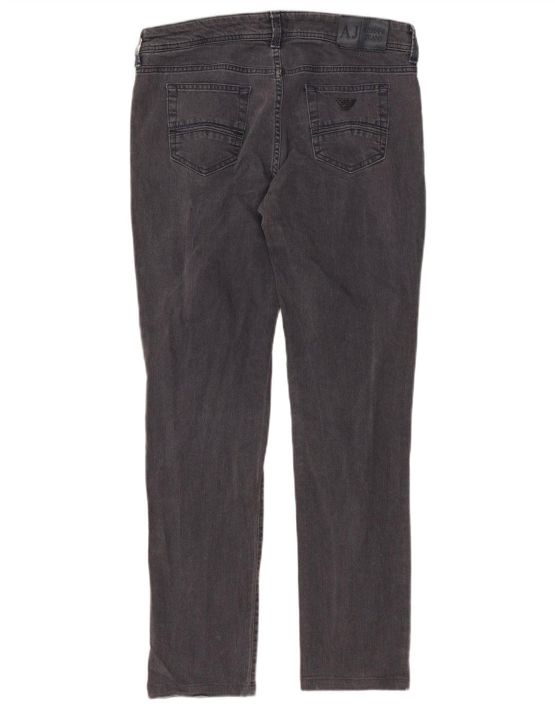 ARMANI Femme Jean Slim W30 L29 Gris