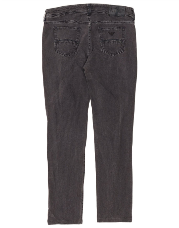 ARMANI Femme Jean Slim W30 L29 Gris