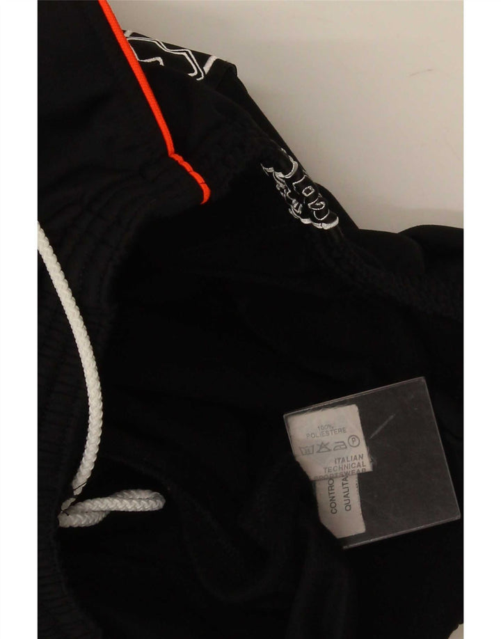 Errea Pantalon De Survêtement Graphique Homme Large Noir Polyester