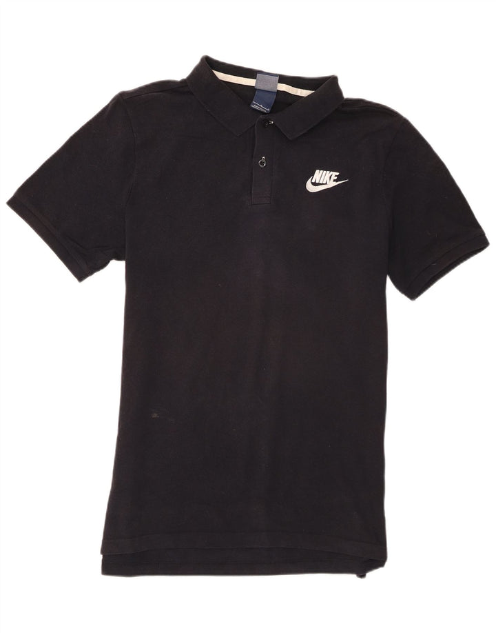 Nike Polo Homme Grand Bleu Marine Coton