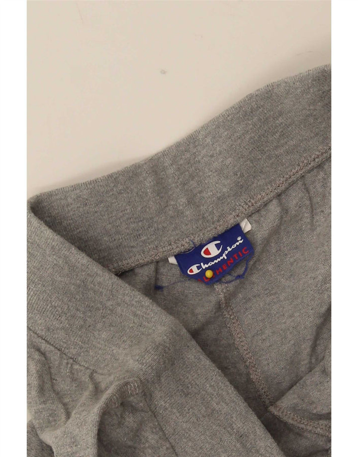 Champion Pantalon De Survêtement Homme Gris Moyen