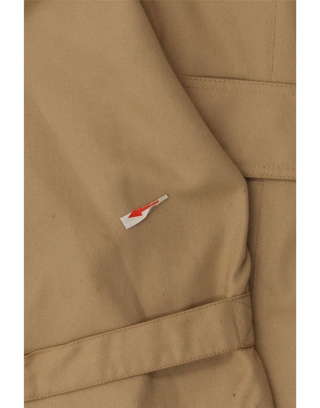 Trench Femme Vintage IT 44 Beige Moyen