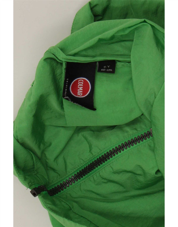 Blouson Bomber Colmar Garçon 5-6 ans Vert