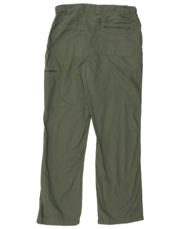 Mountain Warehouse Pantalon cargo pour femme UK 12 Medium W32 L30 Kaki