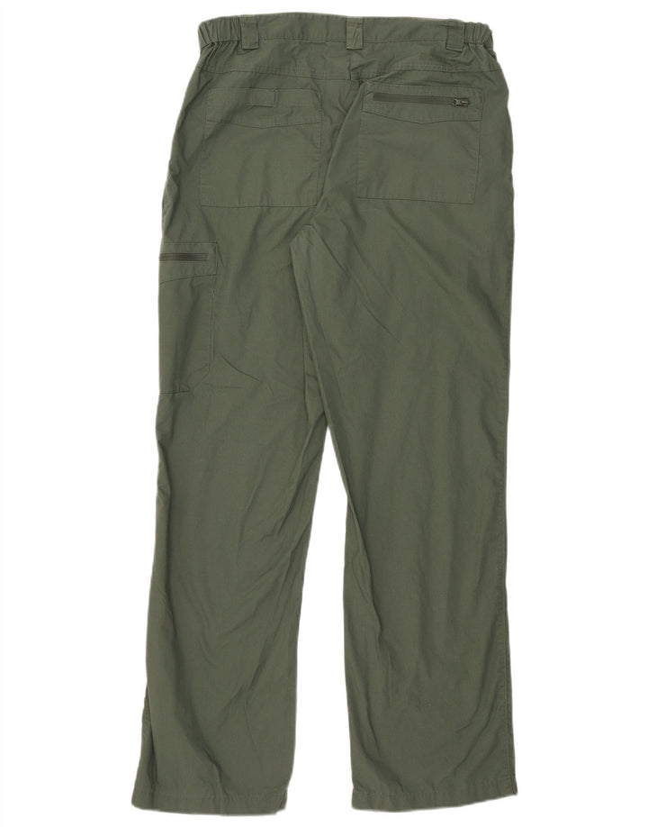 Mountain Warehouse Pantalon cargo pour femme UK 12 Medium W32 L30 Kaki