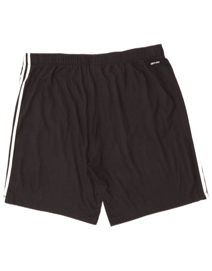 Adidas Short de sport régulier pour homme 2XL Noir