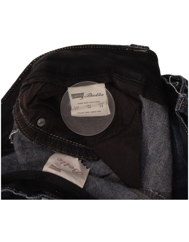 Carrera Jean Slim Femme IT 44 Medium W29 L32 Bleu Marine Coton
