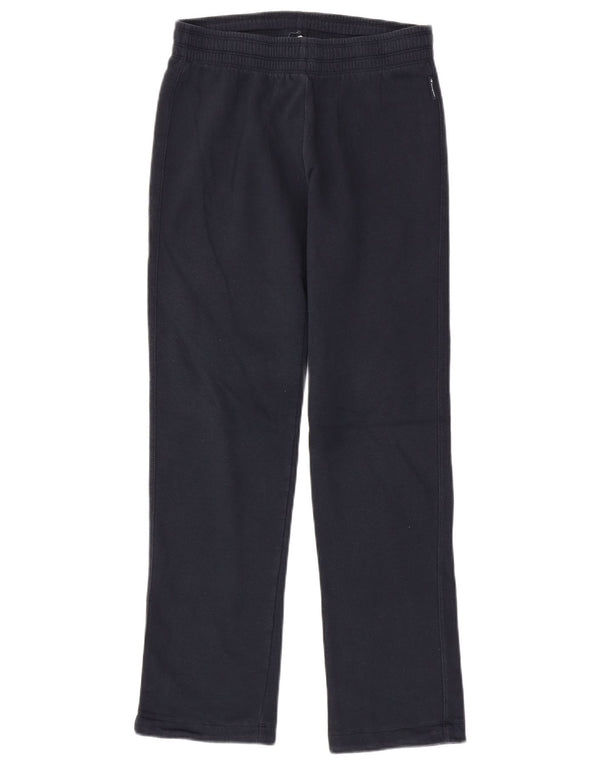 Champion Pantalon de survêtement pour femme UK 10 Small Bleu marine Coton