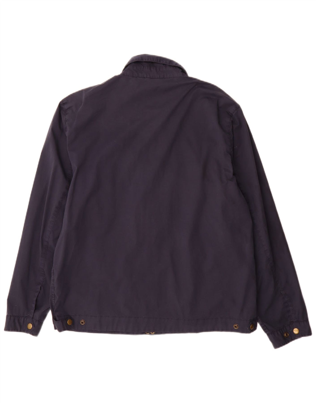 Superdry Veste utilitaire pour hommes UK 38 Coton bleu marine moyen