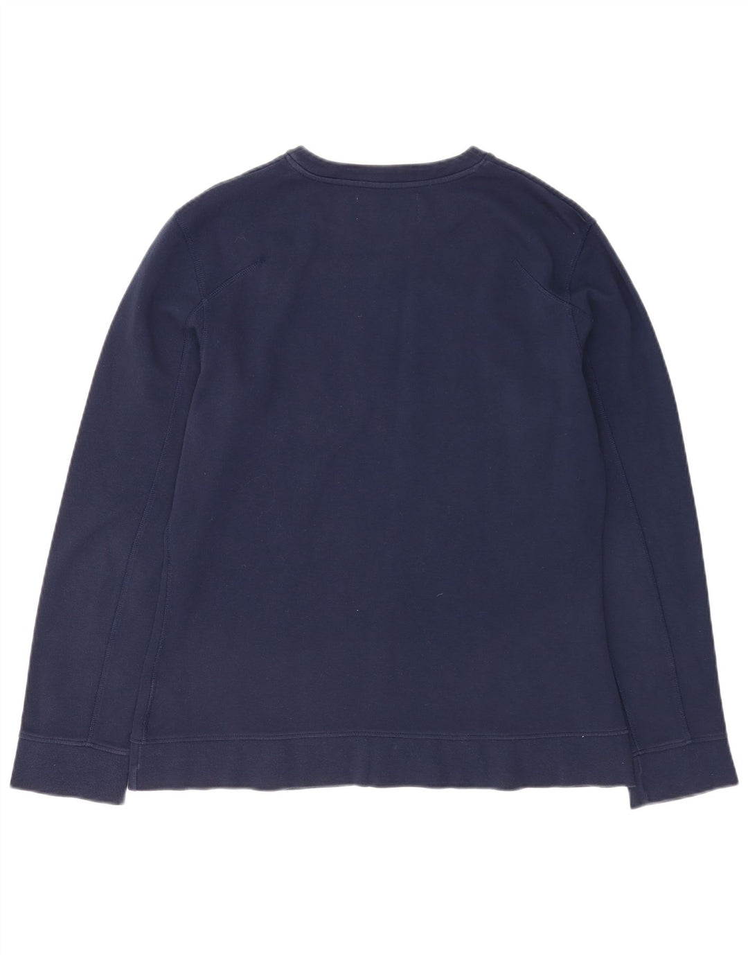 CALVIN KLEIN JEANS Sweat-Shirt Homme Grand Bleu Marine Coton