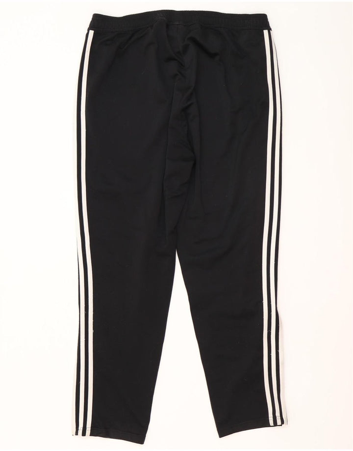 Adidas Pantalon de survêtement pour homme XL Noir Polyester