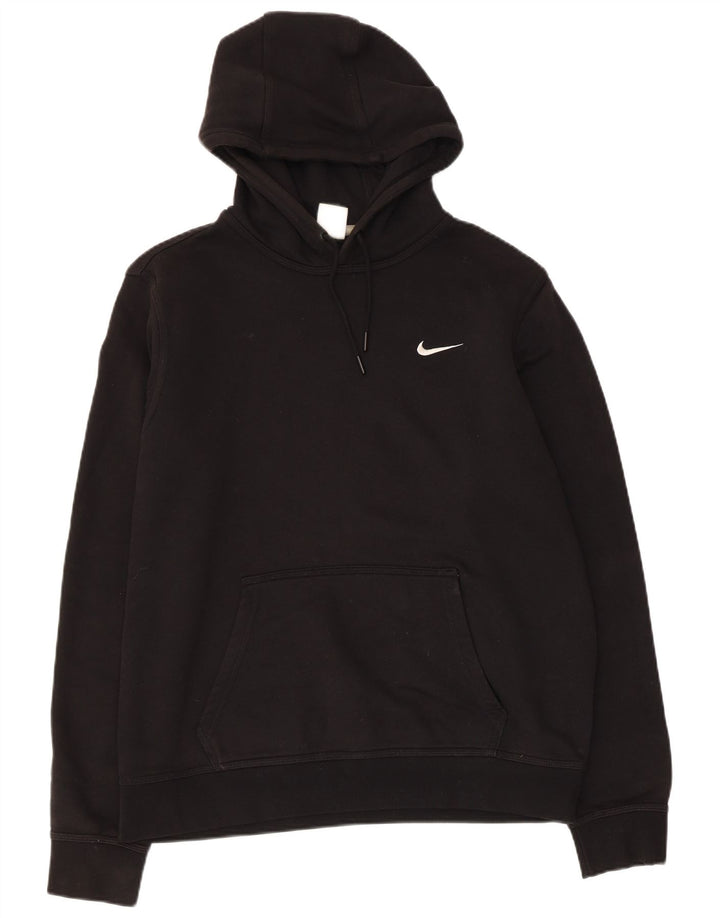 NIKE Pull à capuche pour homme Grand coton noir