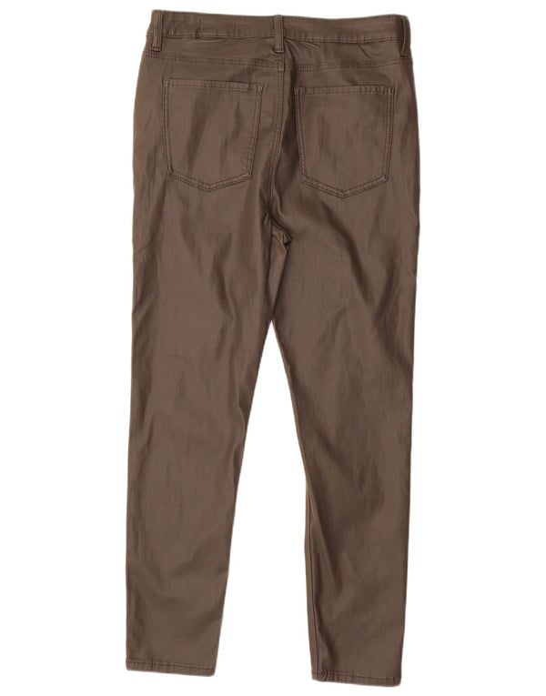 Marks & Spencer Pantalon skinny décontracté pour femme UK 16 Large W32 L28 Kaki