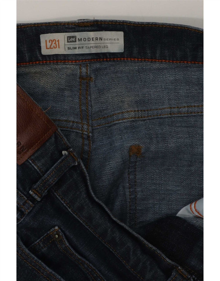 Lee Jean Slim Fuselé W36 L28 Homme Bleu