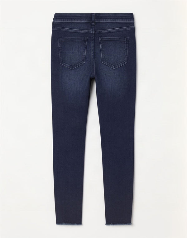Gap Jean skinny taille haute pour femme US 10 Large W30 L27 Bleu marine