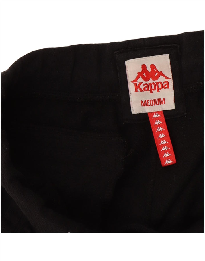 Kappa Pantalon de Survêtement Graphique Homme Noir Moyen