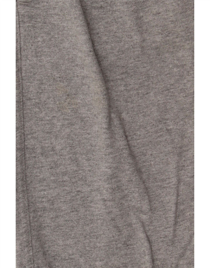 Nike Short de sport en coton gris moyen pour homme