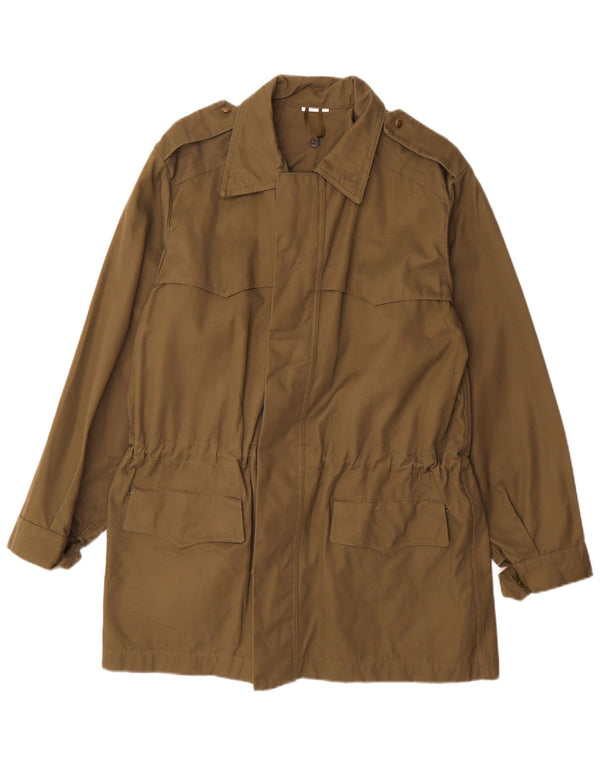 veste militaire homme vintage UK 40 Grand Kaki