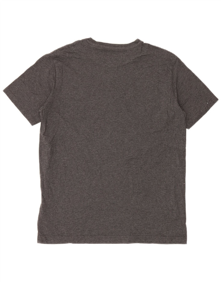 Penguin T-Shirt Homme Haut Large Gris Coton