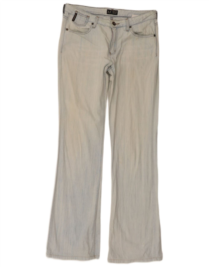 ARMANI Jean Bootcut Femme W29 L32 Bleu