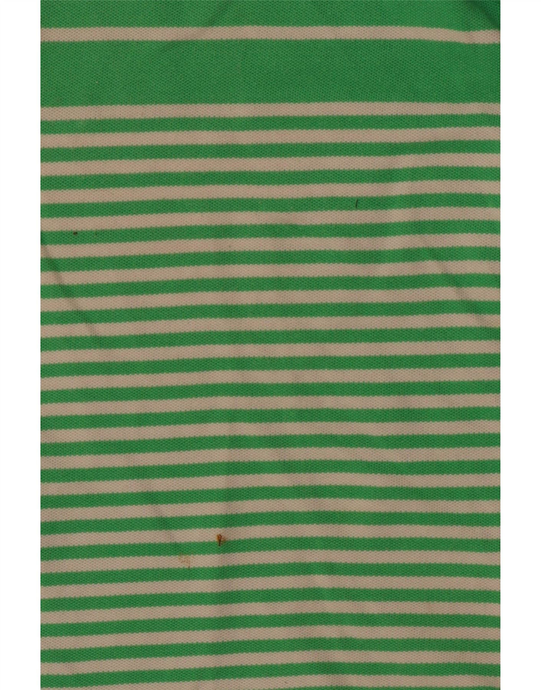 TOMMY HILFIGER Polo Fille 11-12 ans Vert Colourblock Coton