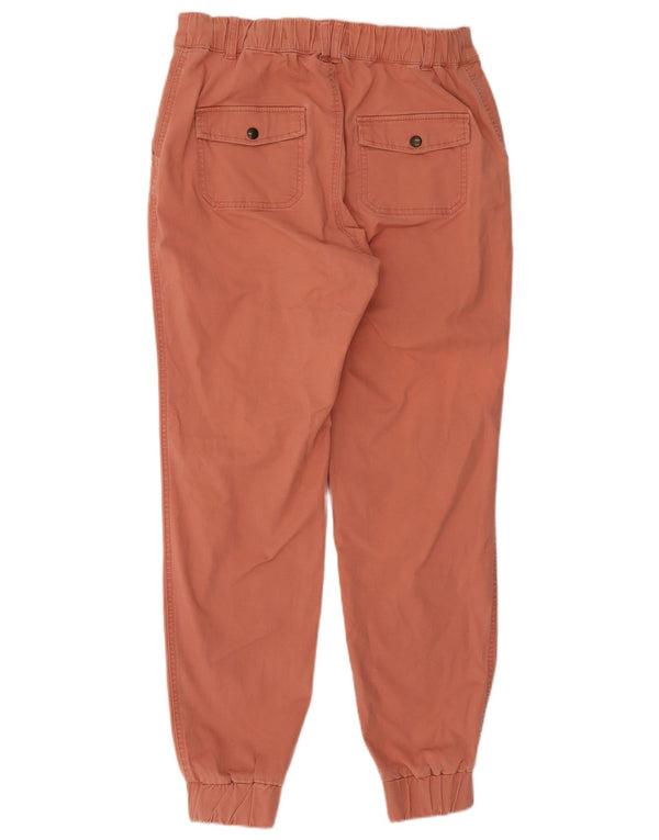 Hollister Pantalon Chino Taille Haute Joggers Femme Large W32 L28 Rose