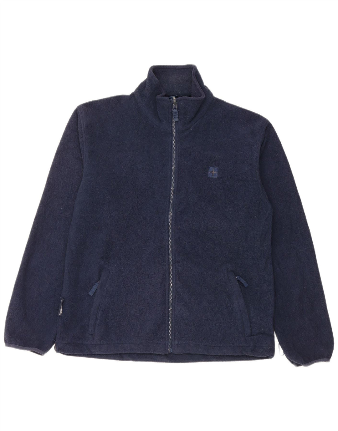 Mountain Warehouse Veste polaire pour homme UK 38 Bleu marine moyen Polyester